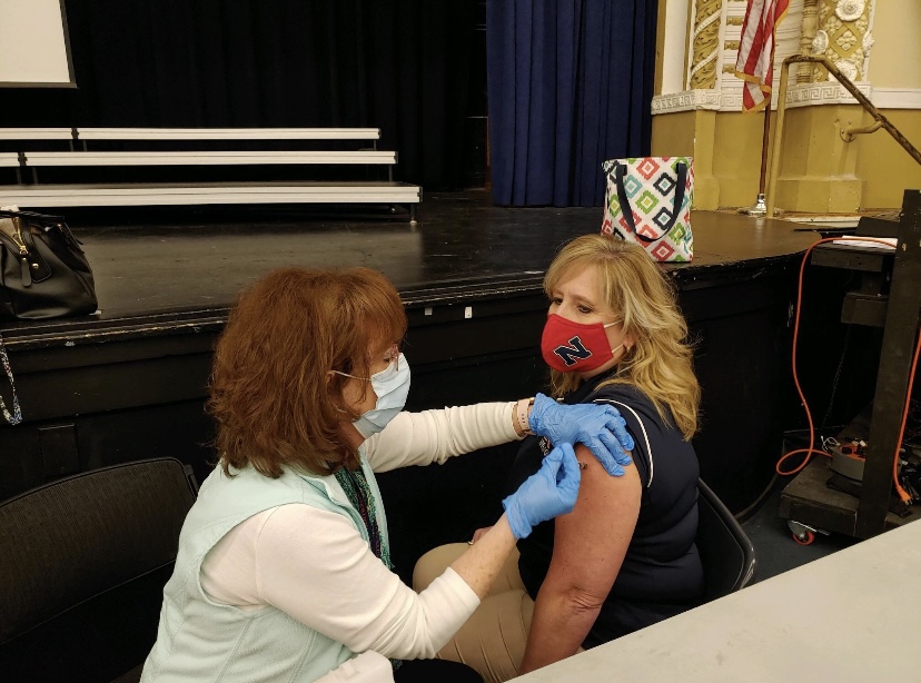 Norwood Teachers Receive Their First Vaccine